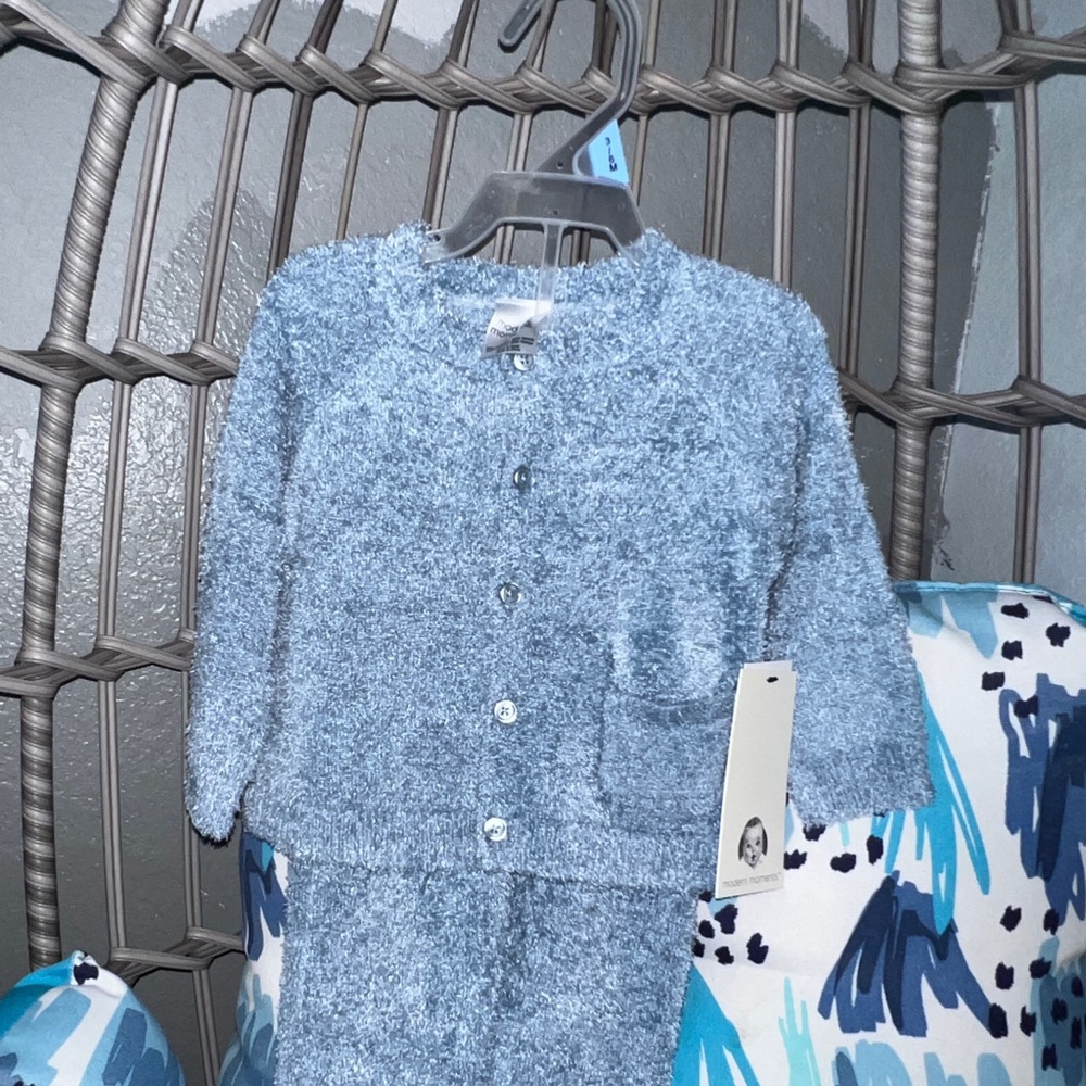 Fuzzy 2 piece set